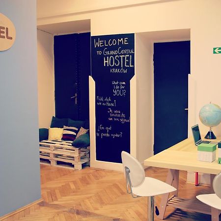 Grand Central Hostel Krakkó Kültér fotó