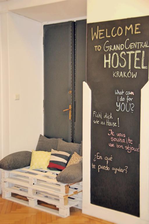 Grand Central Hostel Krakkó Kültér fotó