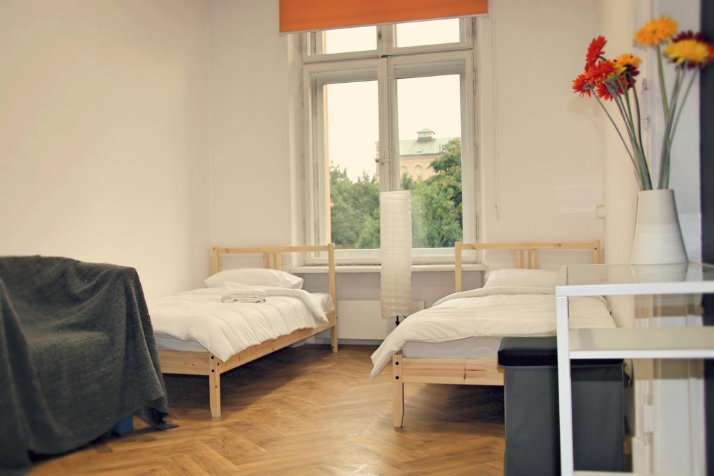 Grand Central Hostel Krakkó Szoba fotó