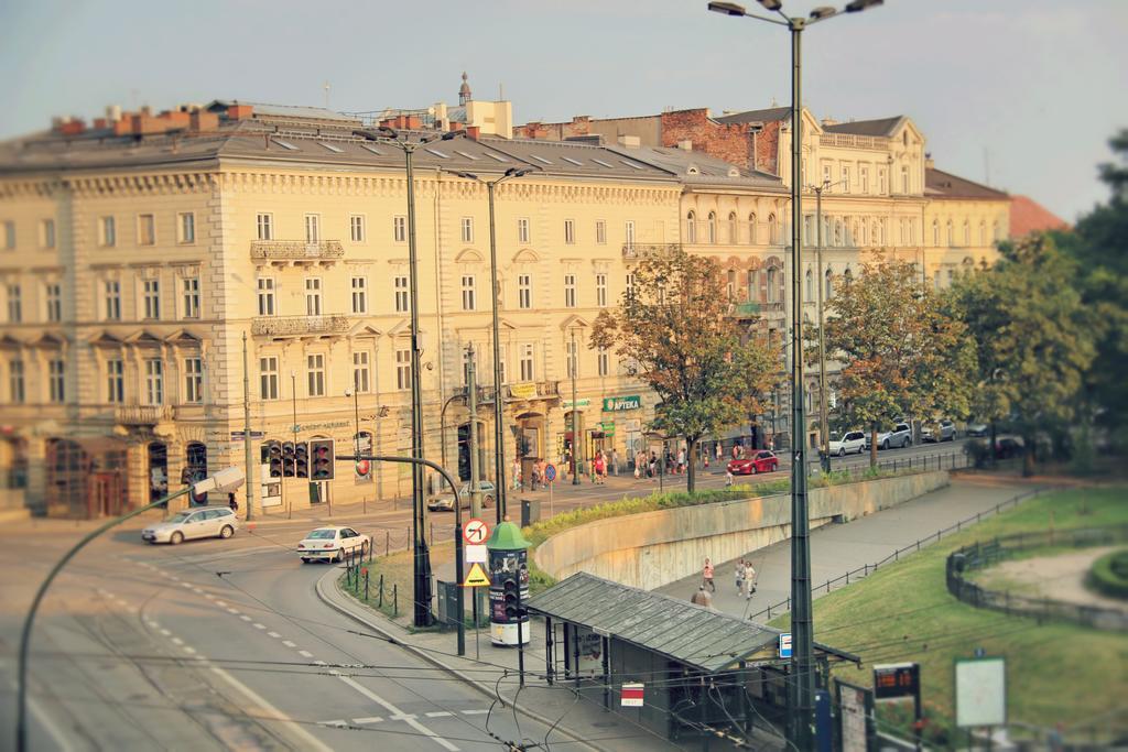 Grand Central Hostel Krakkó Kültér fotó
