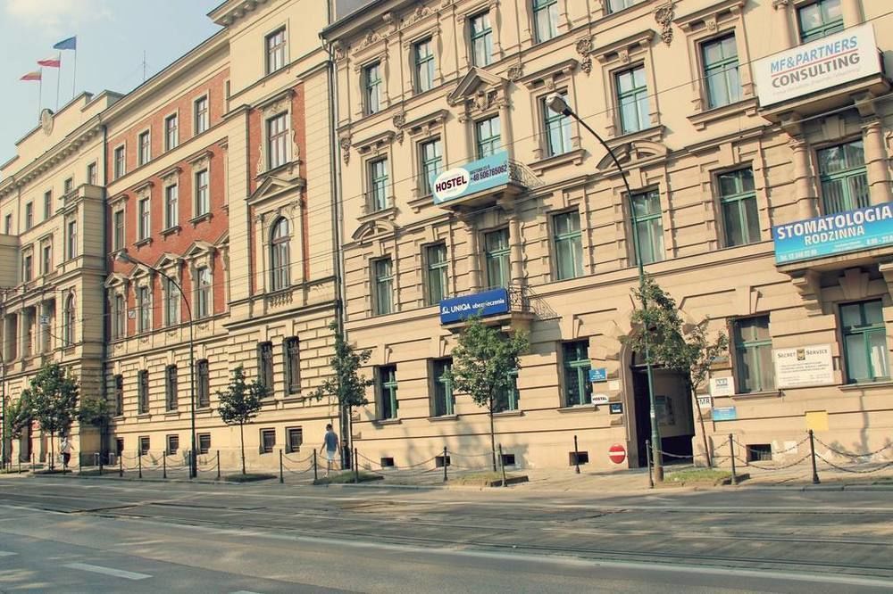 Grand Central Hostel Krakkó Kültér fotó