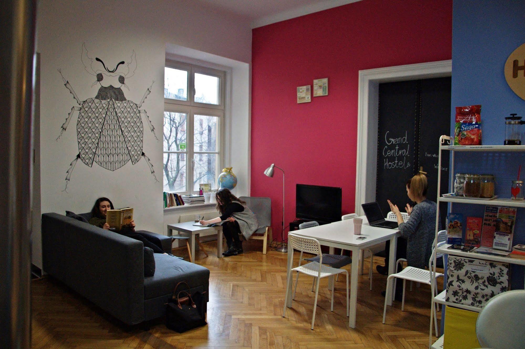 Grand Central Hostel Krakkó Kültér fotó